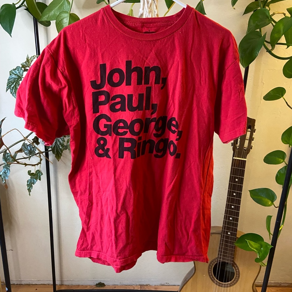Beatles Shirt